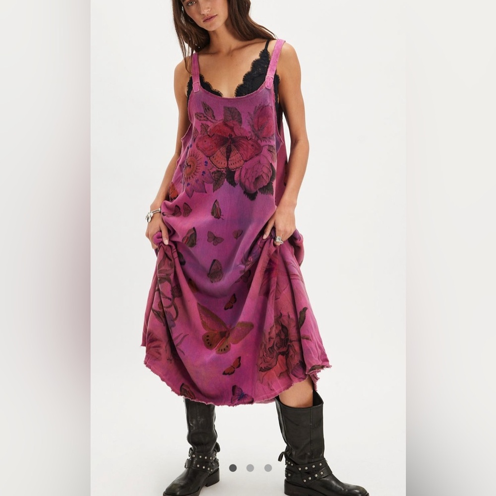 NWT Magnolia Pearl Free People Lana Tank Maxi Dress